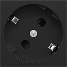 Розетка 2К+З Donolux DF6D3RK 45х45