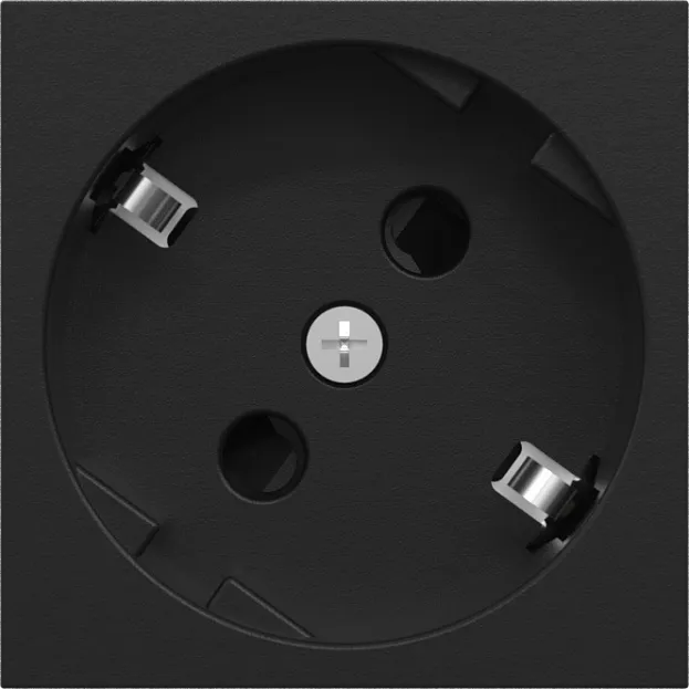 Розетка 2К+З Donolux DF6D3RK 45х45