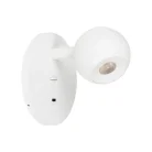 Светильник SP-OTTORI-WALL-CHARGE-6W Warm3000 (WH, 30 deg, 230V, USB-C) Arlight 058477