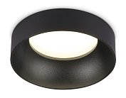 Встраиваемый светильник Ambrella light TN51817 BK черный IP20 GX53 D100*63