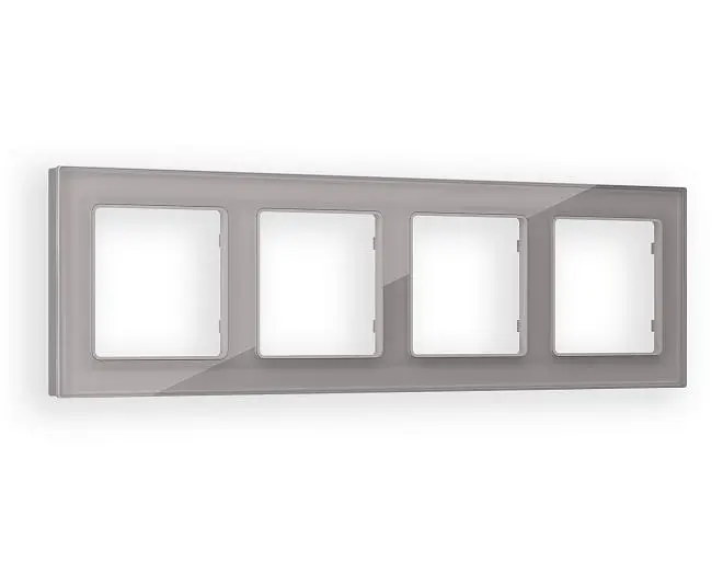 Рамка Platos (Сталь Стекло органическое) 4-ая Ambrella Volt AF330504 ALFA Рамка Platos (Сталь Стекло органическое) 4-ая Ambrella Volt AF330504 ALFA