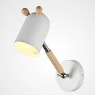 Бра Animal Белый 101302-26 ImperiumLoft