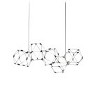 Люстра Delight Collection MD18001068-5A chrome Lucciola