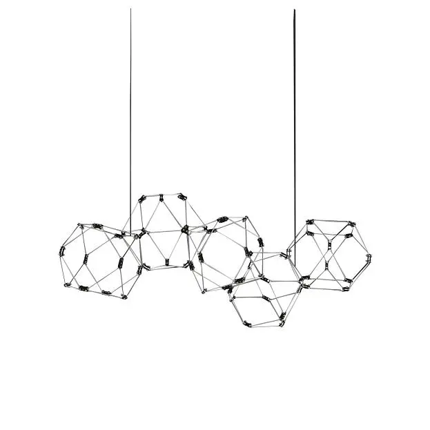 Люстра Delight Collection MD18001068-5A chrome Lucciola Люстра Delight Collection MD18001068-5A chrome Lucciola