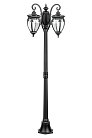 Наземный фонарь Oasis Light 86208B Bl VERONA