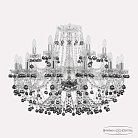 Люстра хрустальная Bohemia 1409/12+6/300 Ni K731