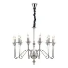 Подвесная люстра Divinare 1021/02 LM-12 ATLANTA