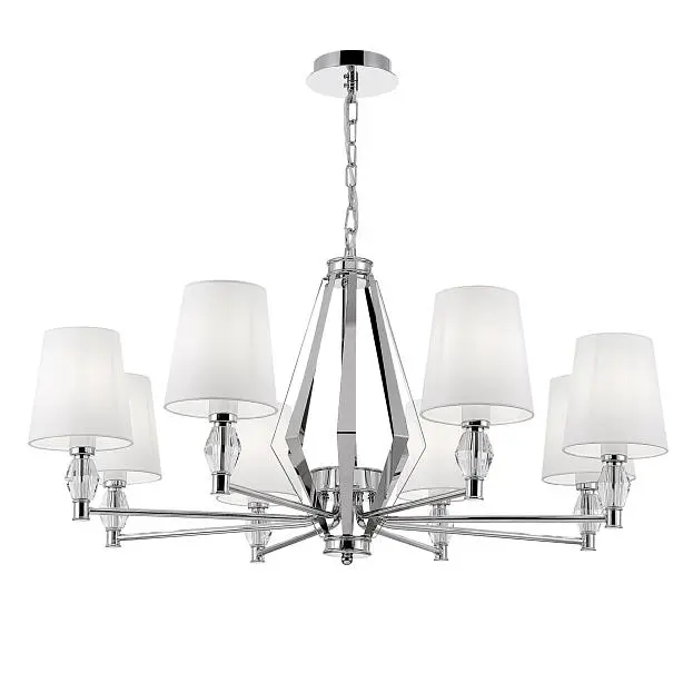 Подвесная люстра Maytoni MOD038PL-08CH Stein Подвесная люстра Maytoni MOD038PL-08CH Stein