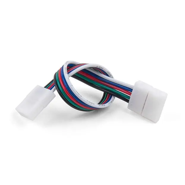 Коннектор для лент Elektrostandard 5050+5050 24V 60Led 14,4W IP20 RGBW гибкий двусторонний (10pkt) a053704 Коннектор для лент Elektrostandard 5050+5050 24V 60Led 14,4W IP20 RGBW гибкий двусторонний (10pkt) a053704