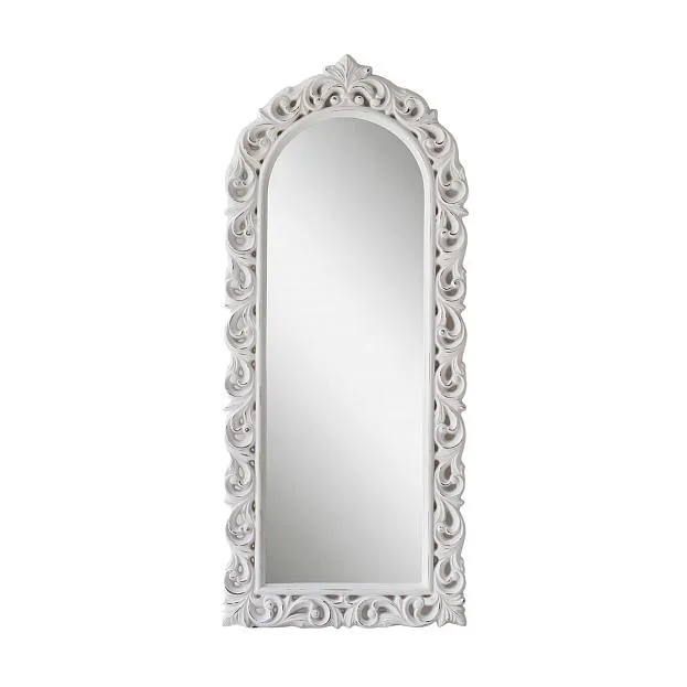 Зеркало классическое Lumina Deco FM PU561 WT