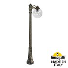 Садово-парковый фонарь FUMAGALLI G30.156.S10.BXF1R GIGI BISSO/G300 1L GLOBE 300