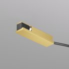 Подвод питания универсальный для трека Denkirs TR5721-SB SHINE BASE