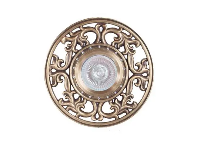 Встраиваемый светильник Donolux N1565-Light copper N1555 Встраиваемый светильник Donolux N1565-Light copper N1555