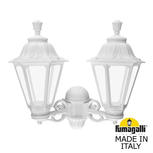 Светильник уличный настенный FUMAGALLI PORPORA/RUT E26.141.000.WXE27 Белый