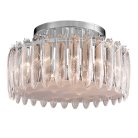 Потолочный светильник Delight Collection MX22027002-D85 chrome Piuma