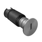 Встраиваемый светильник для стен и ступеней Ledron R712 Alum