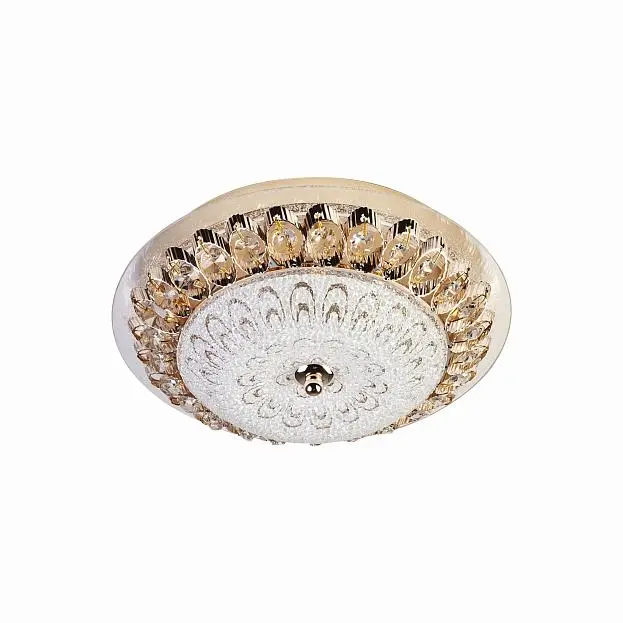 Потолочный светильник LED4U L1109-300 GD Потолочный светильник LED4U L1109-300 GD
