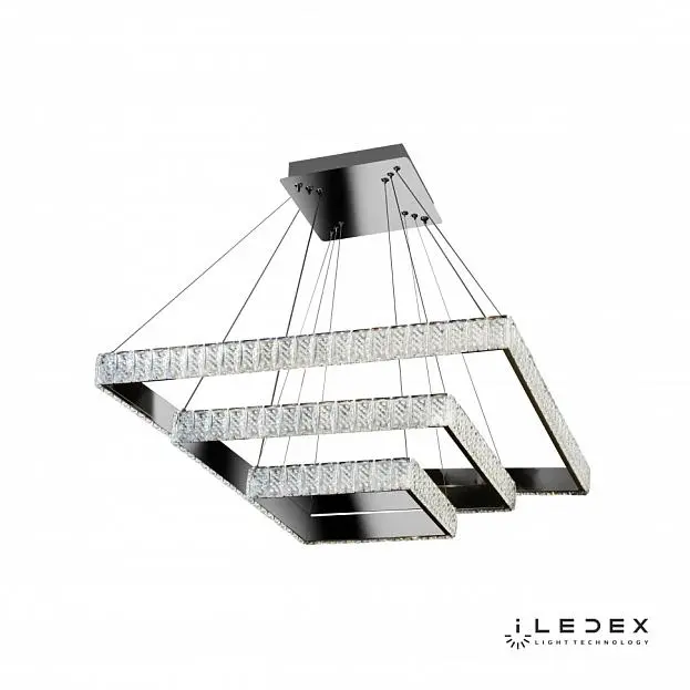 Подвесная люстра iLedex Crystal ice MD7212-105B CR Подвесная люстра iLedex Crystal ice MD7212-105B CR