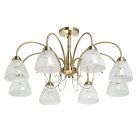 Потолочная люстра DeMarkt 315015108 Блеск