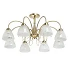 Потолочная люстра DeMarkt 315015108 Блеск