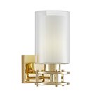 Бра Lumina Deco LDW 8025-1 F.GD+WT Marietta