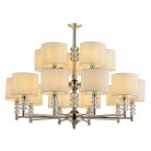 Подвесной светильник Escada 1167/15S E14*40W Nickel Escada 1167/15S