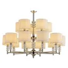 Подвесной светильник Escada 1167/15S E14*40W Nickel Escada 1167/15S