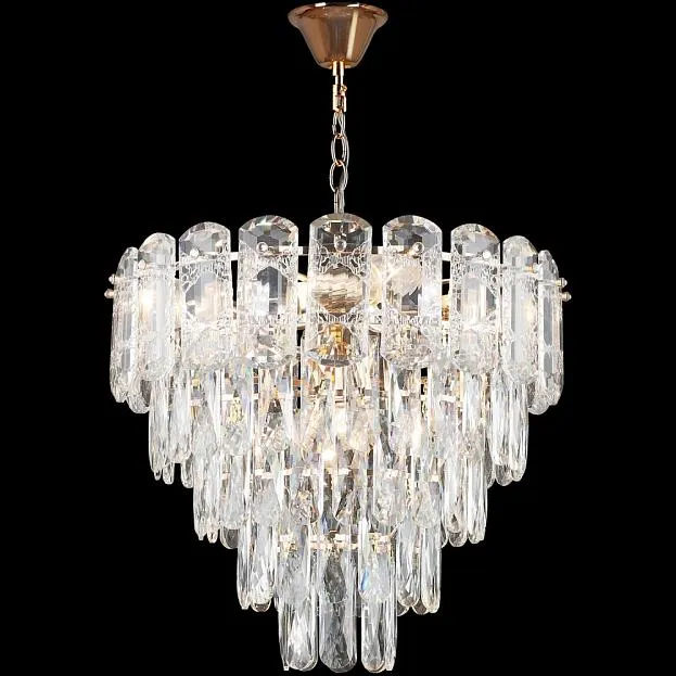 Подвесная люстра Reluce 36720-0.4-6+4 FGD Подвесная люстра Reluce 36720-0.4-6+4 FGD