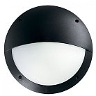 Уличный настенный светильник Ideal Lux 096698 LUCIA-2 AP1 NERO