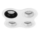 Встраиваемый светильник Lightstar D64607060606 DOMINO ROUND