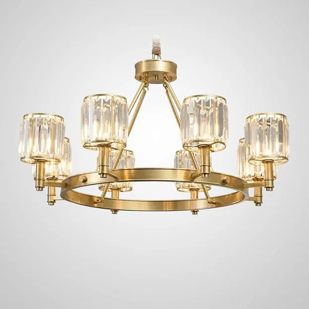 Подвесная люстра AIRIN D92 ImperiumLoft 229068-26 AIRIN01