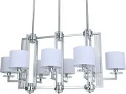 Подвесной светильник NEWPORT 35408/S chrome