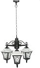 Уличный светильник подвесной Oasis Light 91870S/3 Bl VENECIA 2S