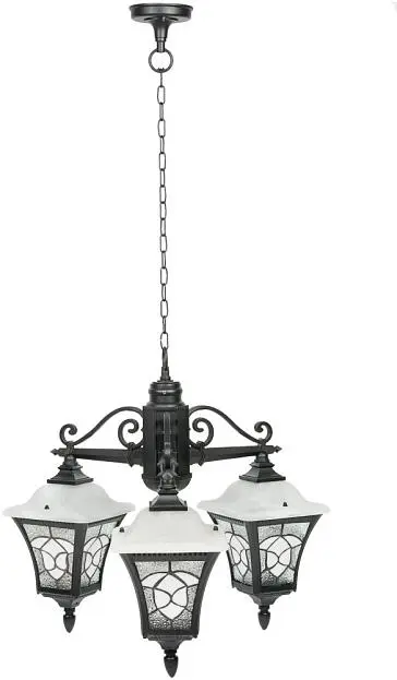 Уличный светильник подвесной Oasis Light 91870S/3 Bl VENECIA 2S