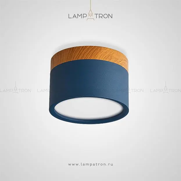 Точечный свет FOG Цвет синий. 5W Lampatron 3044-7520 Точечный свет FOG Цвет синий. 5W Lampatron 3044-7520