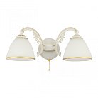 Бра с плафонами Arte Milano 341837/2W WT+G AM341837