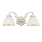 Бра с плафонами Arte Milano 341837/2W WT+G AM341837