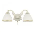 Бра с плафонами Arte Milano 341837/2W WT+G AM341837