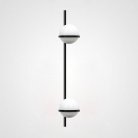 Бра Palma Wall Lamp 2 Шара Вертикальная ImperiumLoft 168495-22