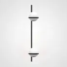 Бра Palma Wall Lamp 2 Шара Вертикальная ImperiumLoft 168495-22
