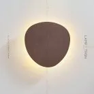 Бра BEA Размер L. Цвет Коричневый Lampatron 6359-17091