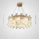 Кольцевые люстры и светильники SELVAR Lampatron 7465-20696