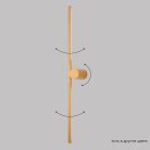 Декоративная подсветка Crystal Lux CLT 058W2 GO