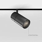 Трековый светильник Elektrostandard 85012/01 черный Slim Magnetic a057200