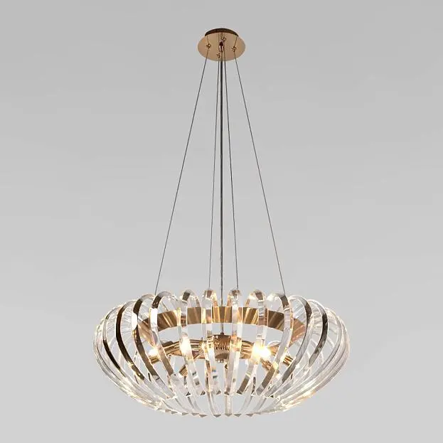 Подвесной светильник LOFT IT 10300/600 French gold Dakota Подвесной светильник LOFT IT 10300/600 French gold Dakota