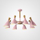 Люстра на штанге TUNE L8 Pink ImperiumLoft 243298-26 TUNE01