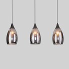 Подвесной светильник Eurosvet 50285/3 черный жемчуг Cosmic a056840