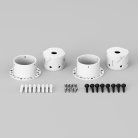 Набор креплений для гибкого неона Led Strip Maytoni 201157 Круглый 360°