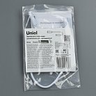Провод Uniel UCX-PP2/L10-030 WHITE 1 POLYBAG