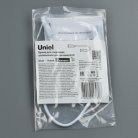 Провод Uniel UCX-PP2/L10-030 WHITE 1 POLYBAG